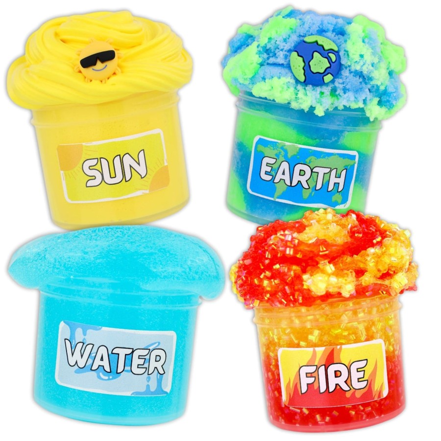 Slimes Dope Slime | Elements Slime Multi-Pack