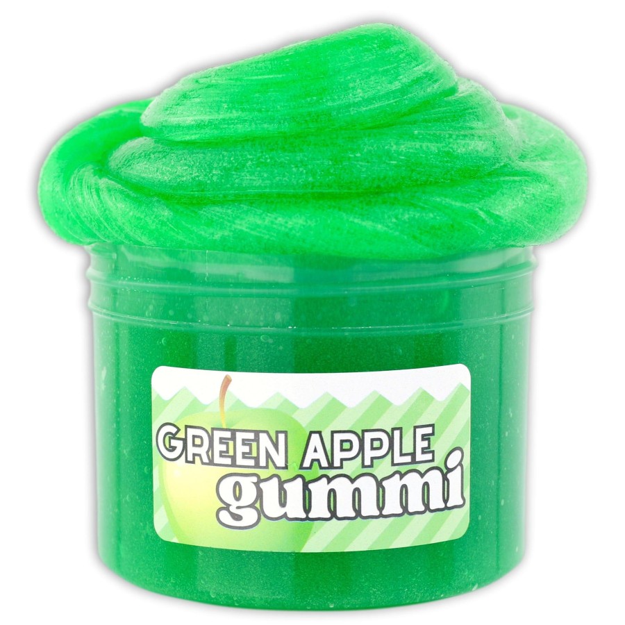 Slimes Dope Slime | Green Apple Gummi