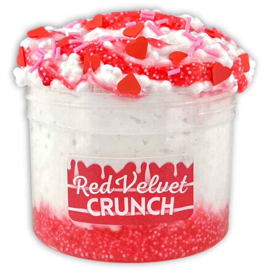 Slimes Dope Slime | Red Velvet Crunch