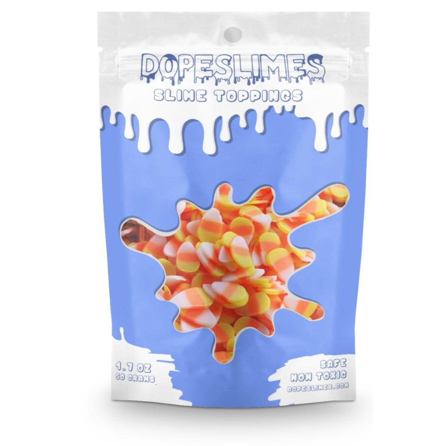 Slime Supplies Dope Slime | Candy Corn Fimo Mix