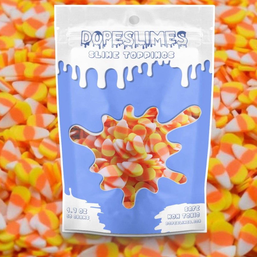 Slime Supplies Dope Slime | Candy Corn Fimo Mix