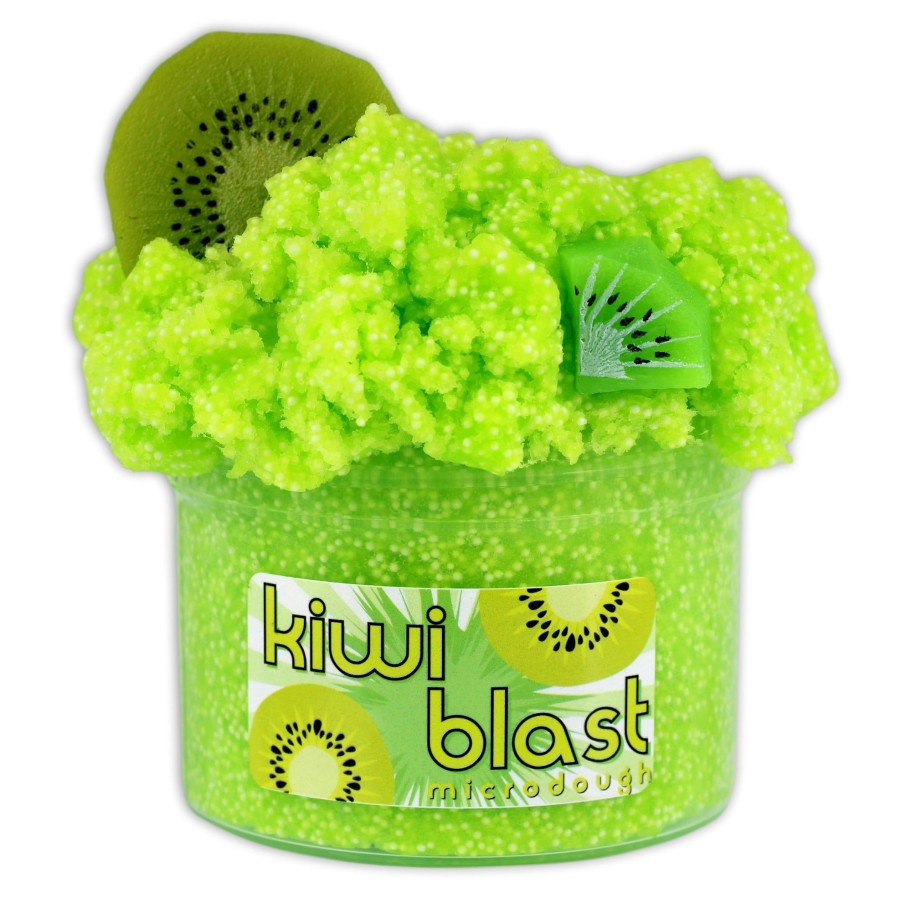 Slimes Dope Slime | Kiwi Blast Microdough