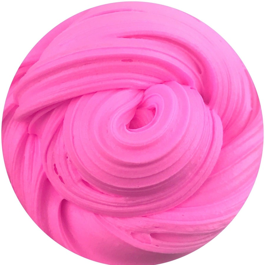 Slimes Dope Slime | Cotton Candy Bubble Gum-Pink Slime