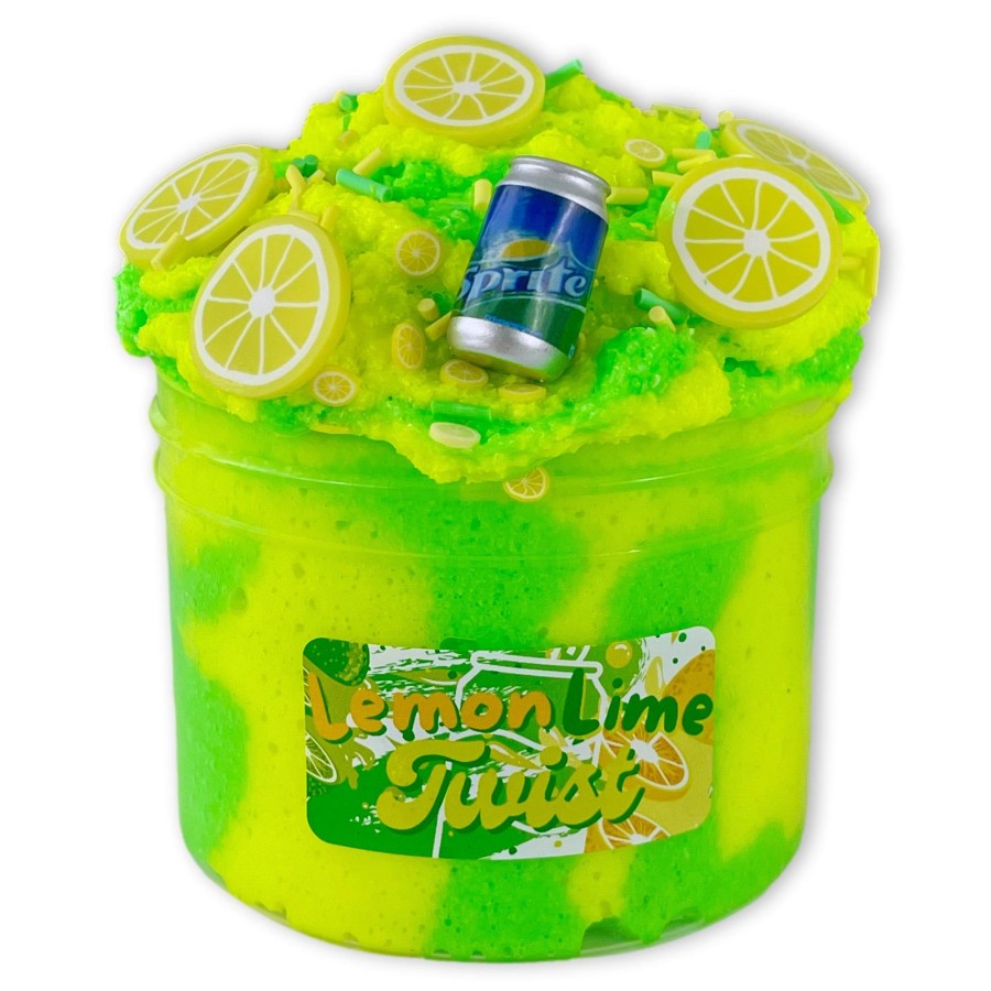 Slimes Dope Slime | Lemon Lime Twist