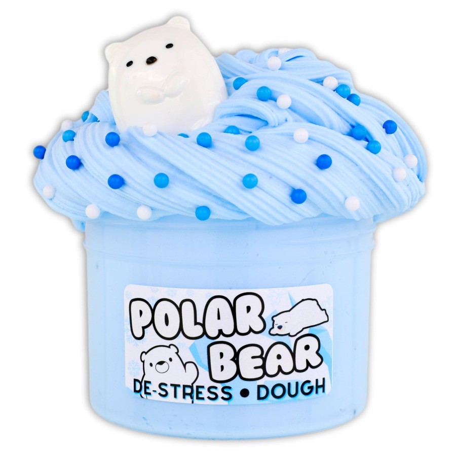 Slimes Dope Slime | Polar Bear De-Stress Dough