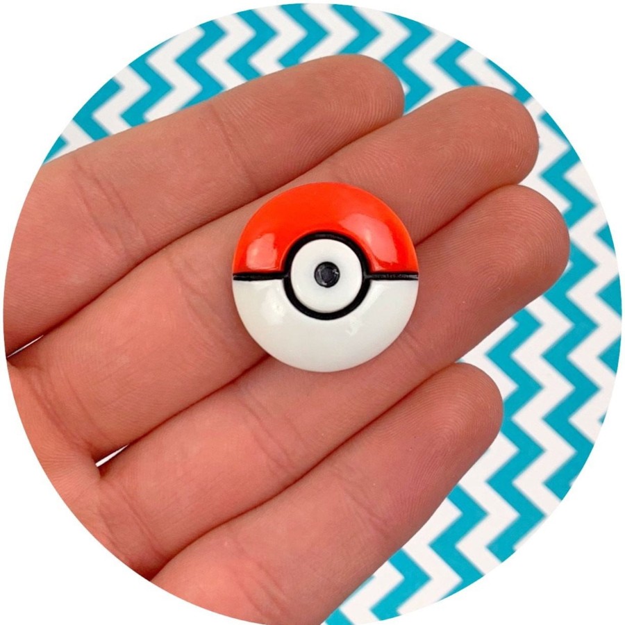 Slime Supplies Dope Slime | Pokeball Charm