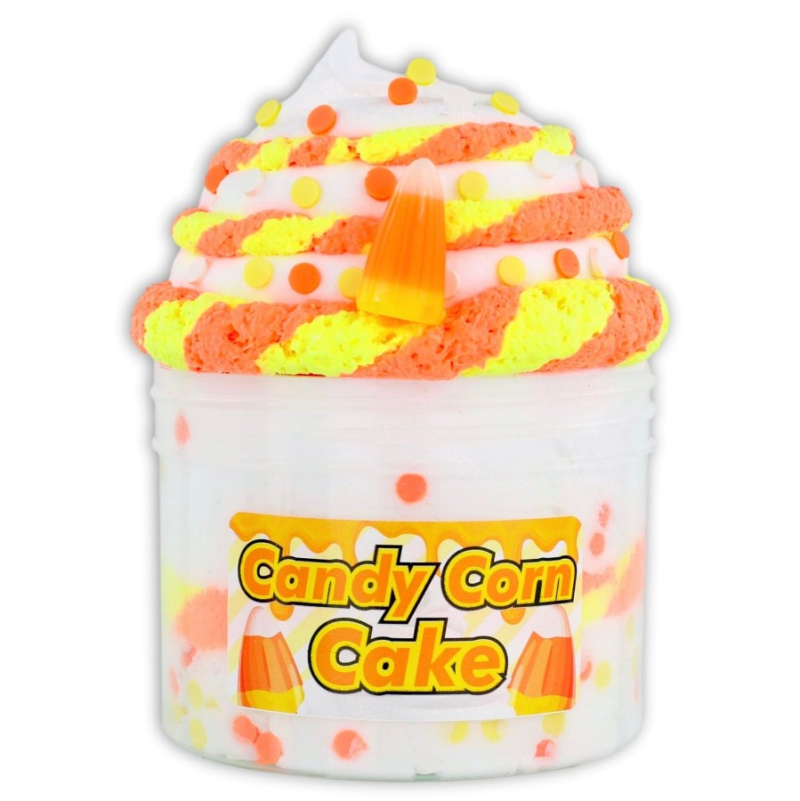 Slimes Dope Slime | Candy Corn Cake