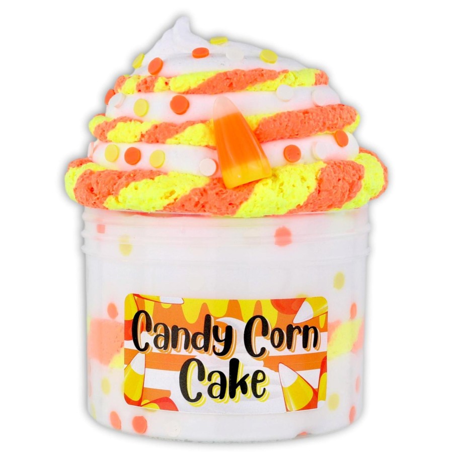 Slimes Dope Slime | Candy Corn Cake