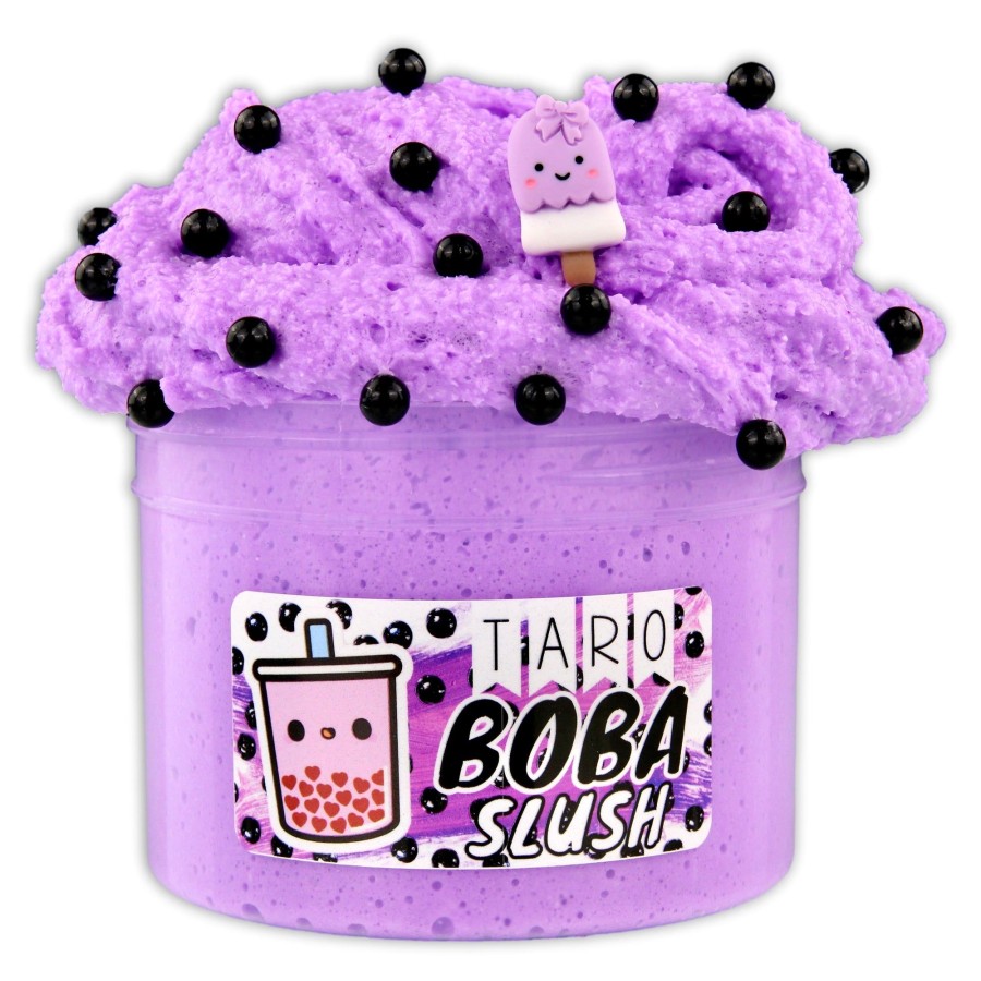 Slimes Dope Slime | Taro Boba Slush