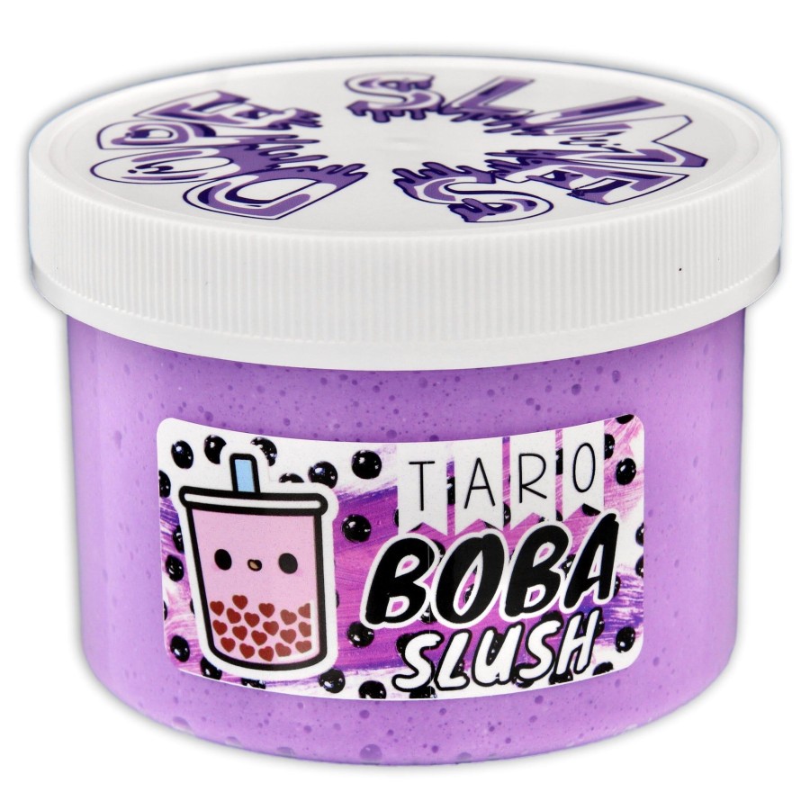 Slimes Dope Slime | Taro Boba Slush