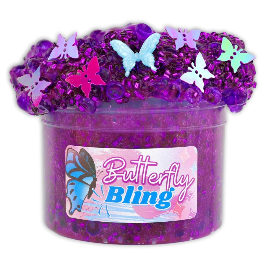 Slimes Dope Slime | Butterfly Bling