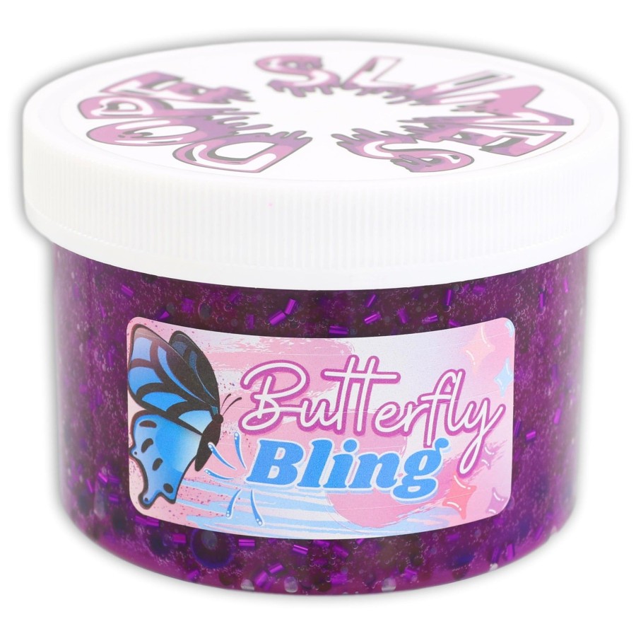 Slimes Dope Slime | Butterfly Bling