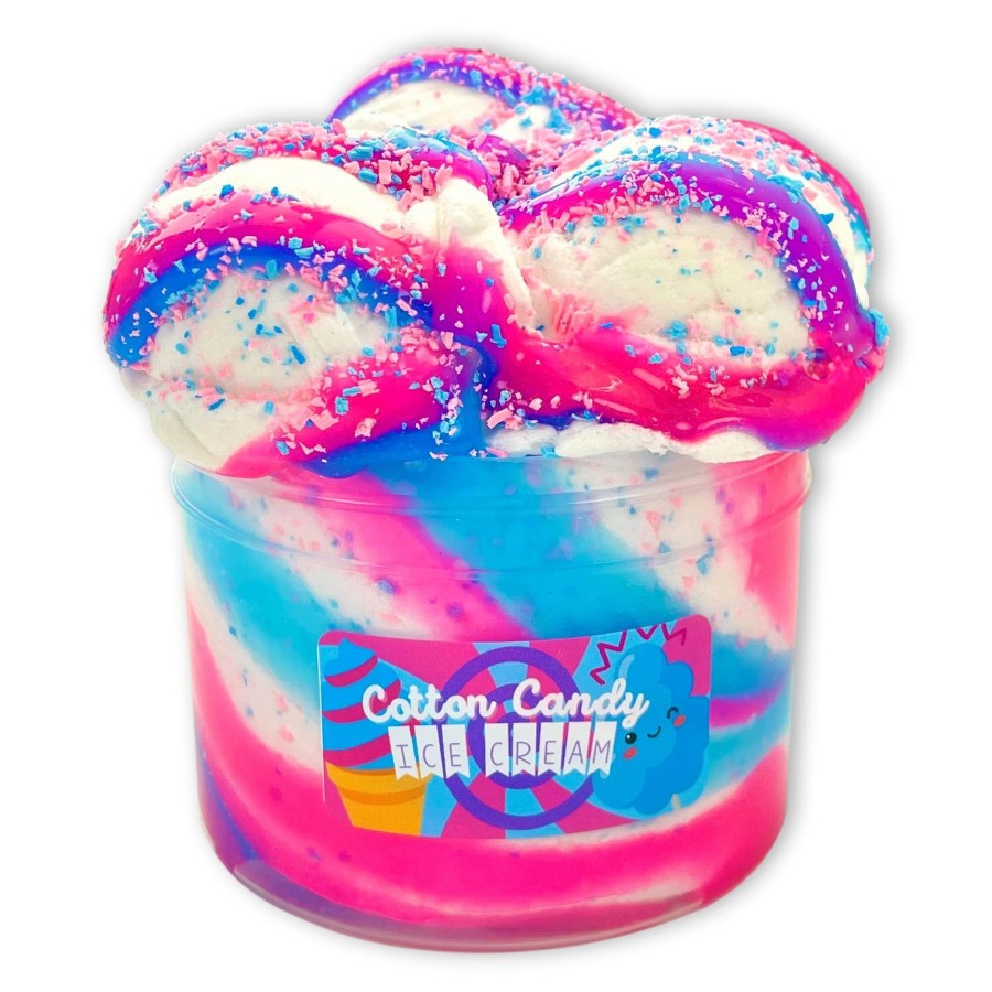 Slimes Dope Slime | Cotton Candy Ice-Cream