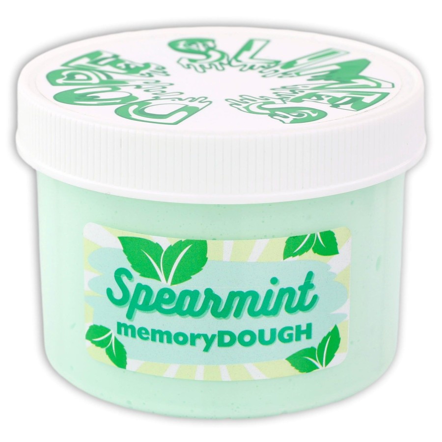 Slimes Dope Slime | Spearmint Memorydough