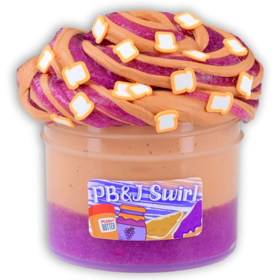 Slimes Dope Slime | Pb&J Swirl