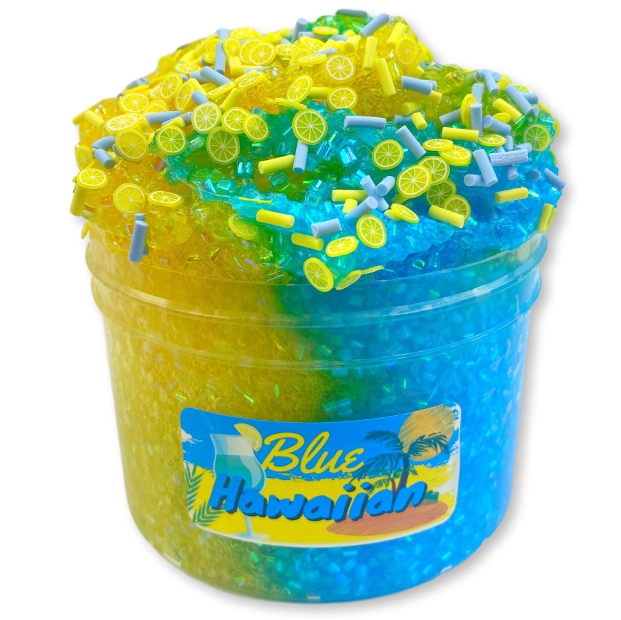 Slimes Dope Slime | Blue Hawaiian