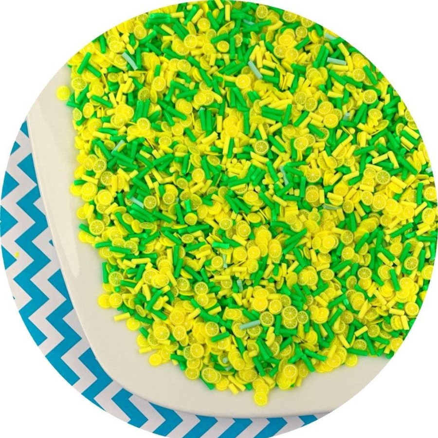 Slime Supplies Dope Slime | Lemon Lime Sprinkle Mix