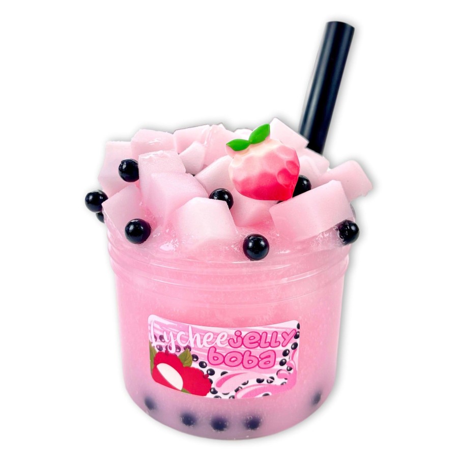 Slimes Dope Slime | Lychee Jelly Boba