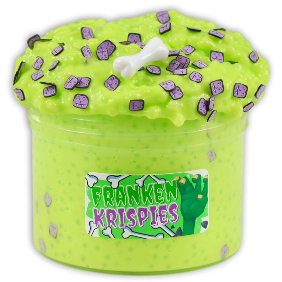 Slimes Dope Slime | Franken Krispies