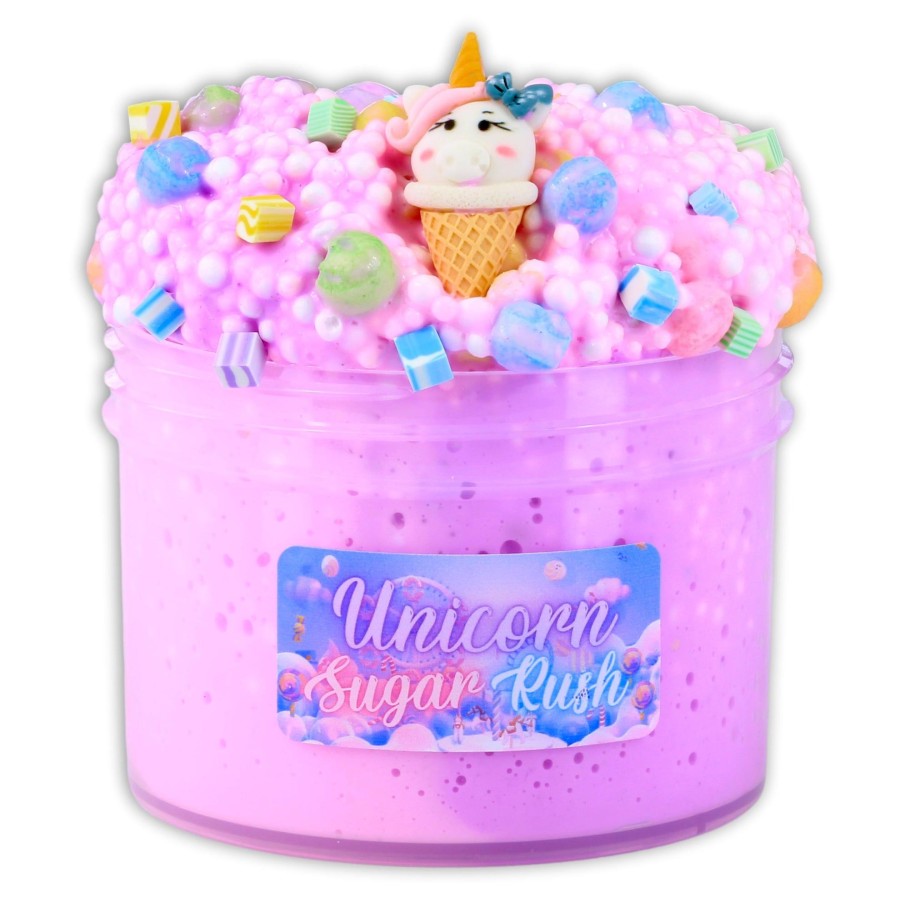 Slimes Dope Slime | Unicorn Sugar Rush