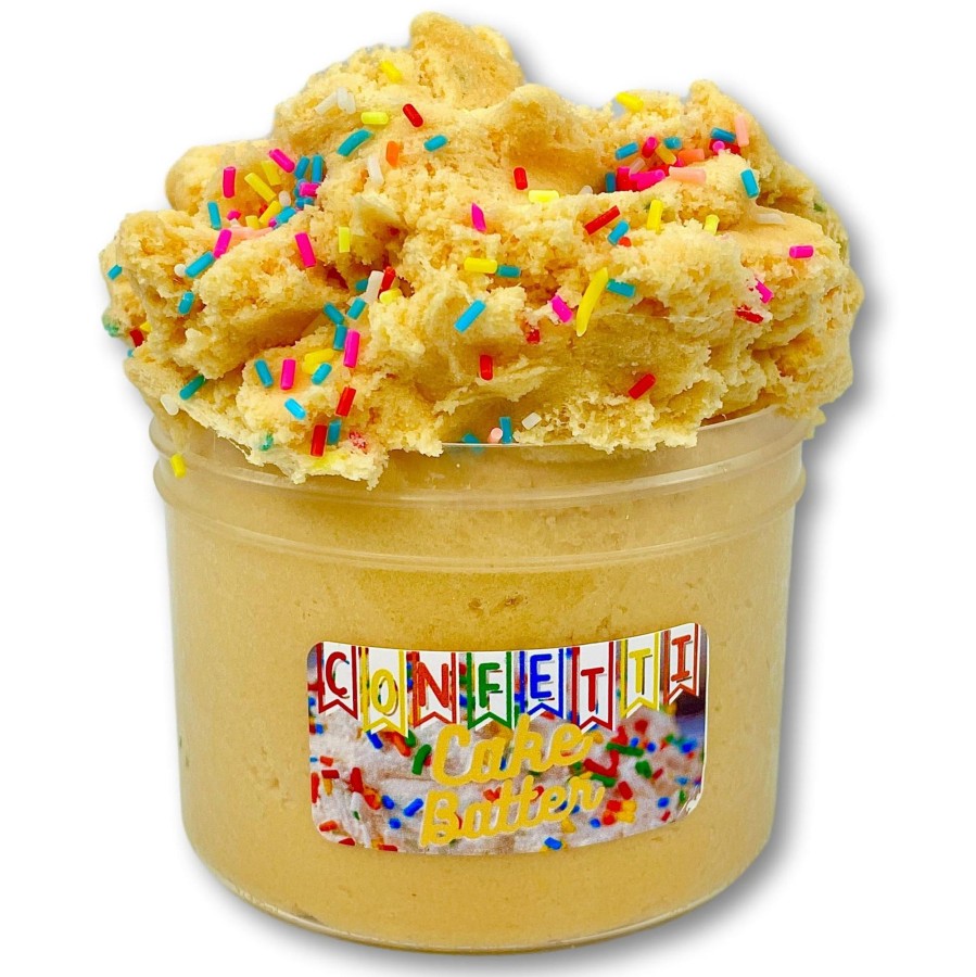 Slimes Dope Slime | Confetti Cake Batter