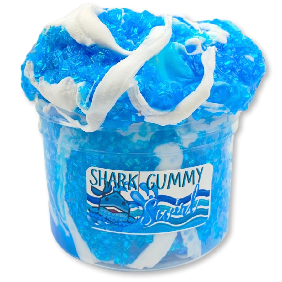 Slimes Dope Slime | Shark Gummy Swirl