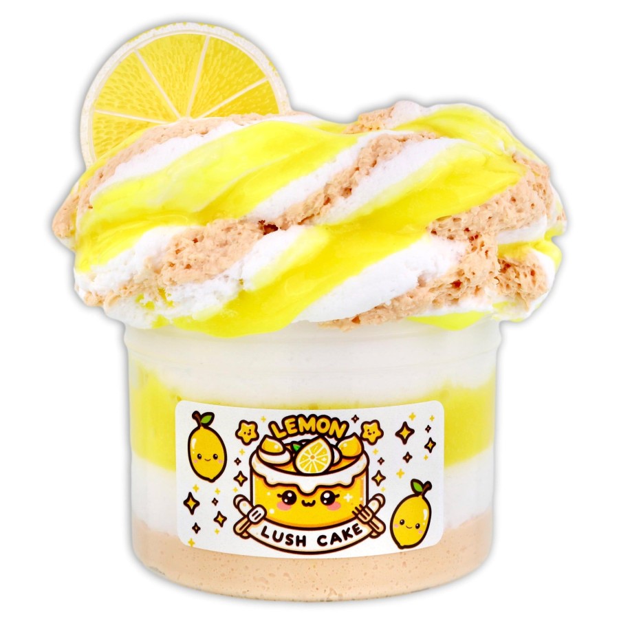 Slimes Dope Slime | Lemon Lush Cake