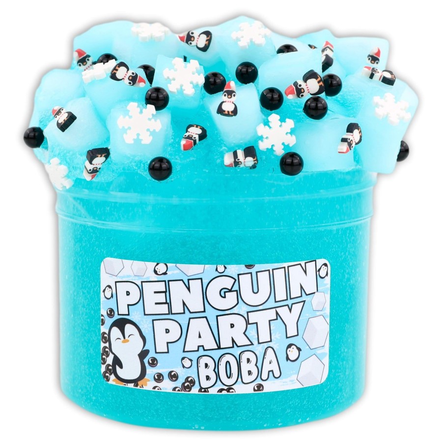 Slimes Dope Slime | Penguin Party Boba