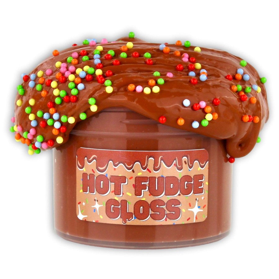 Slimes Dope Slime | Hot Fudge Gloss