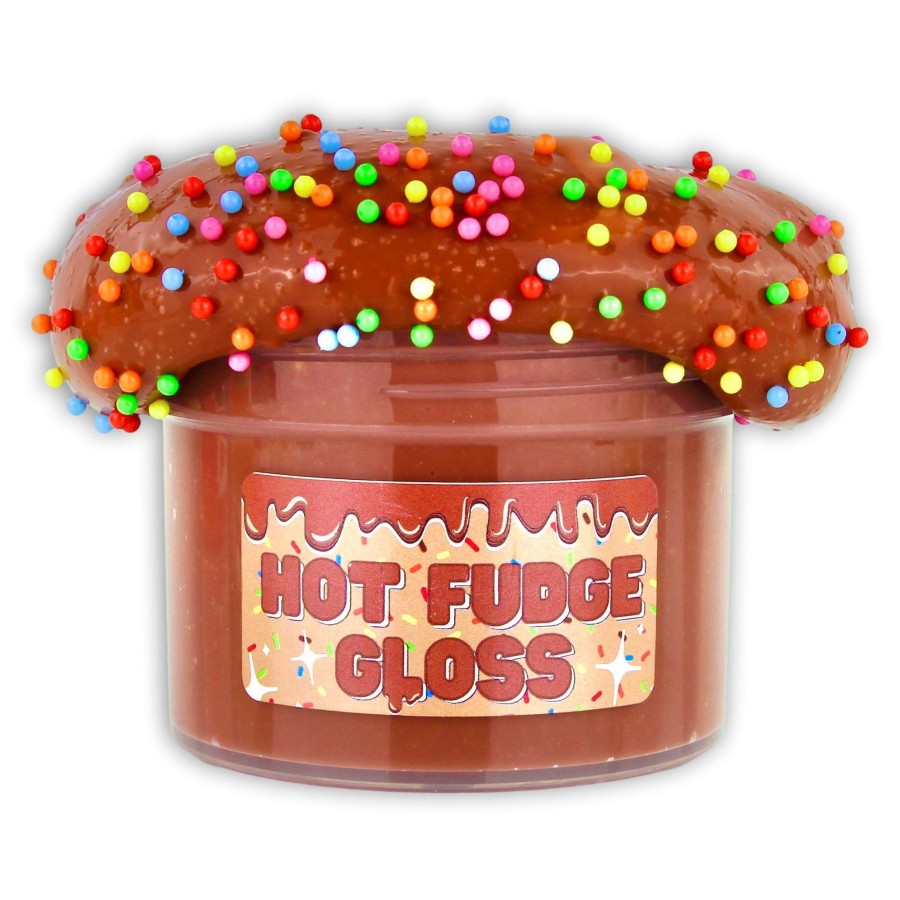 Slimes Dope Slime | Hot Fudge Gloss