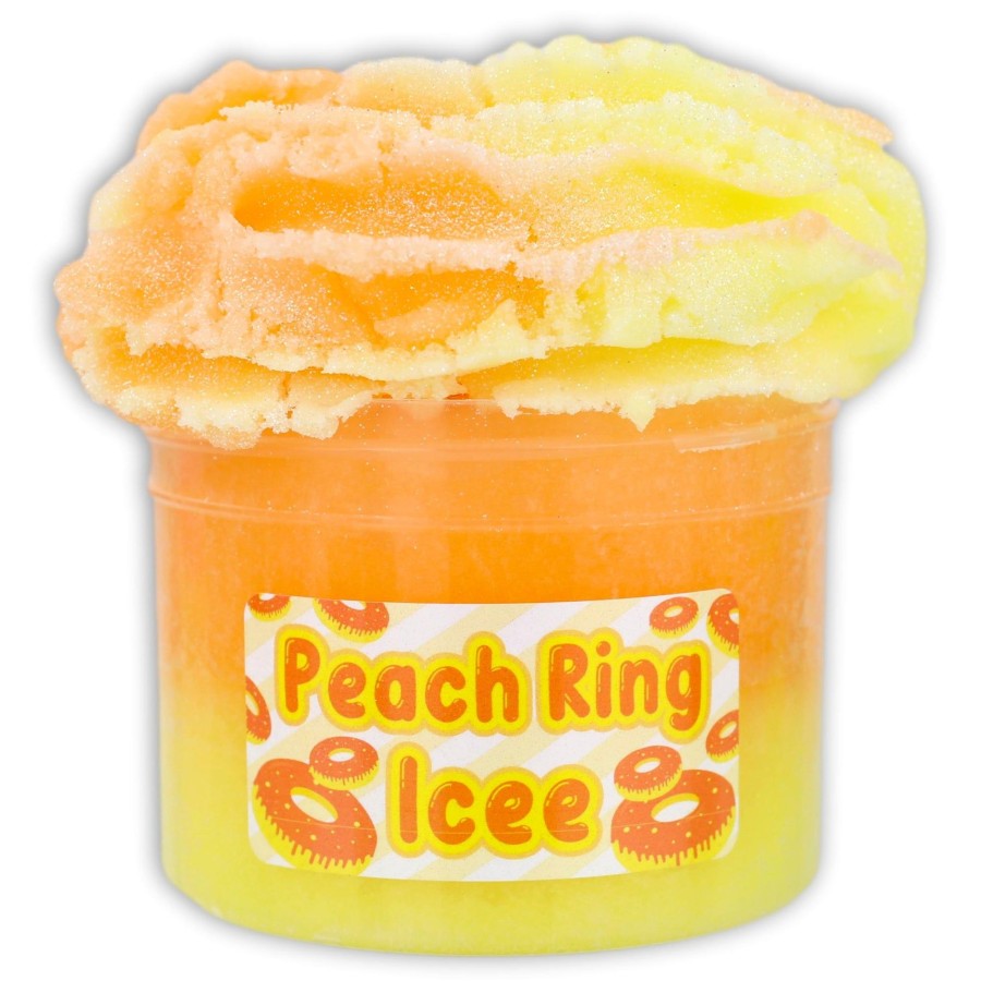 Slimes Dope Slime | Peach Ring Icee