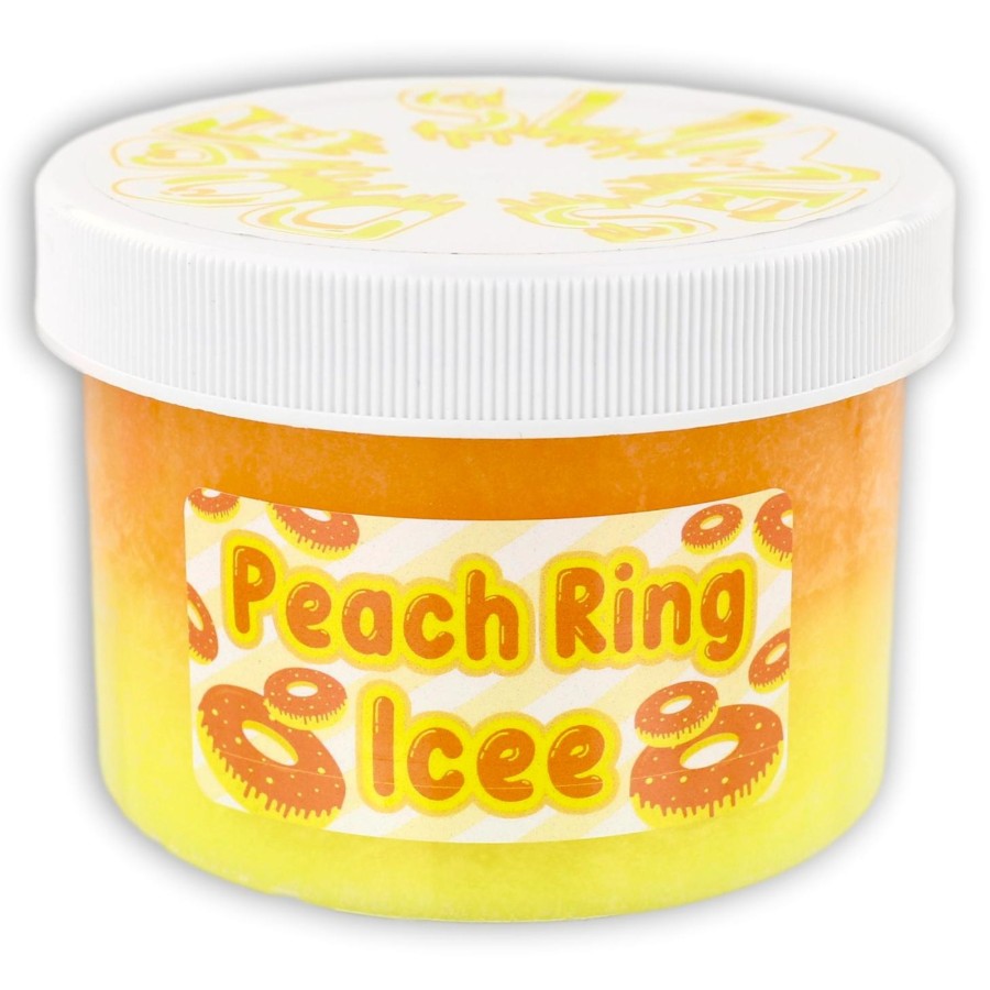 Slimes Dope Slime | Peach Ring Icee