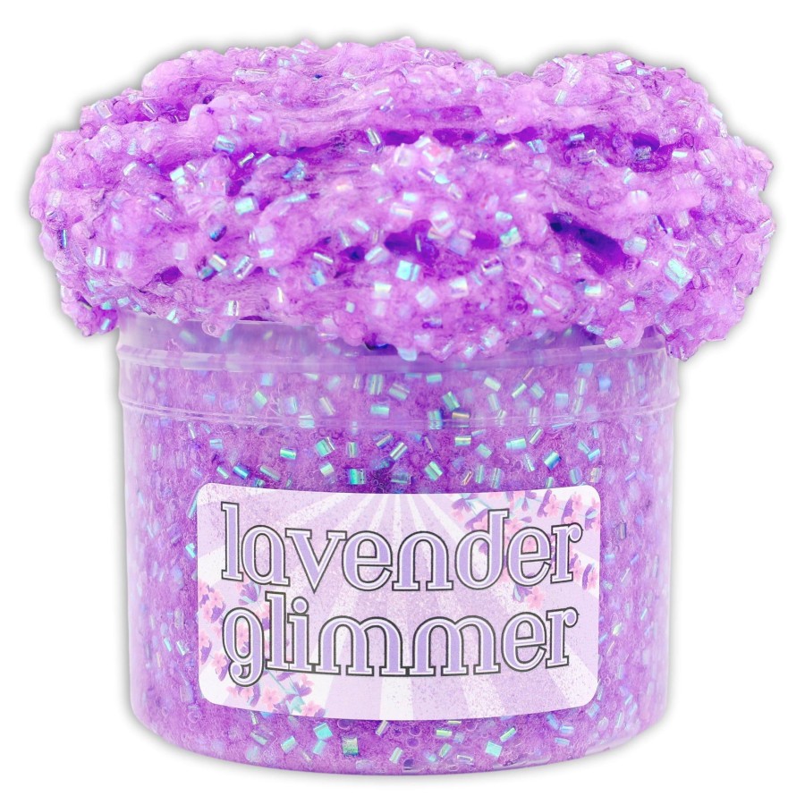 Slimes Dope Slime | Lavender Glimmer