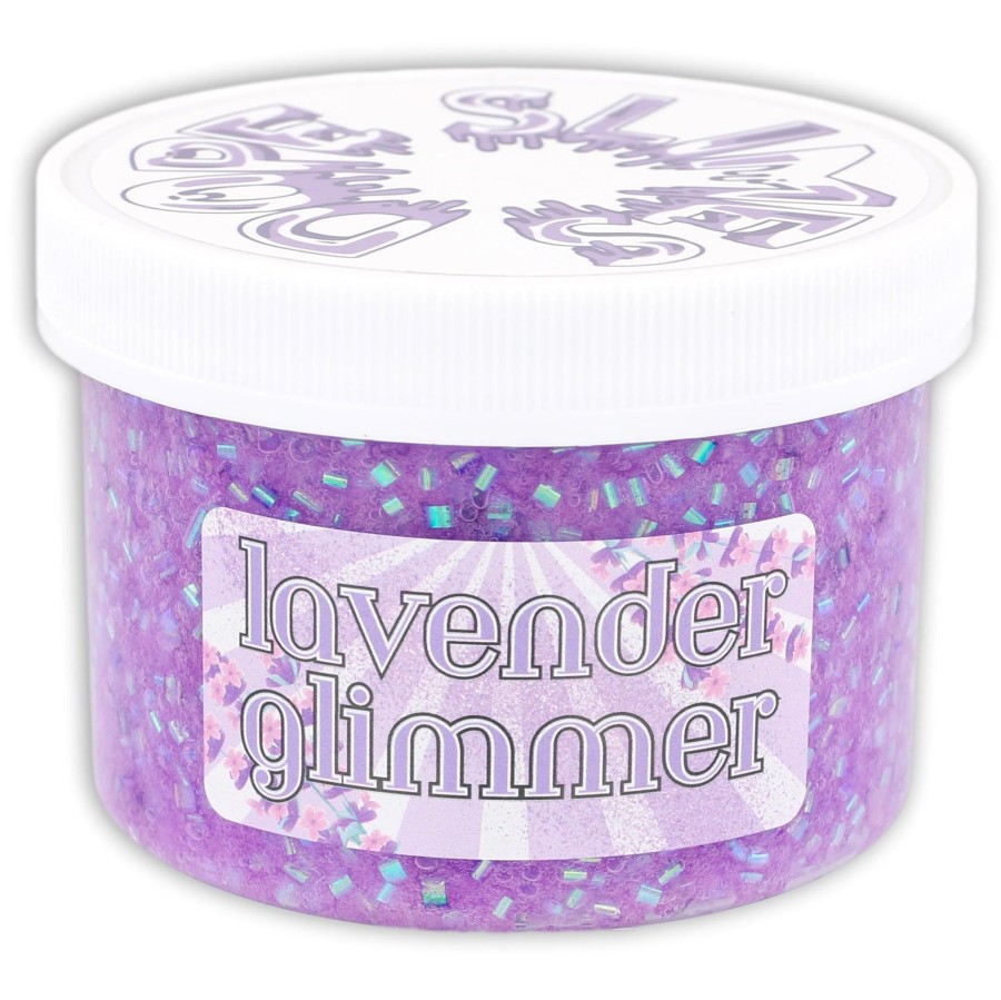 Slimes Dope Slime | Lavender Glimmer