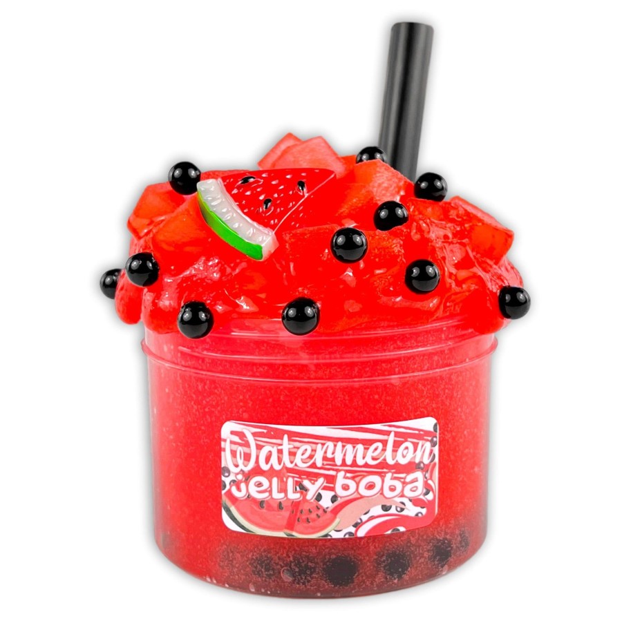 Slimes Dope Slime | Watermelon Jelly Boba