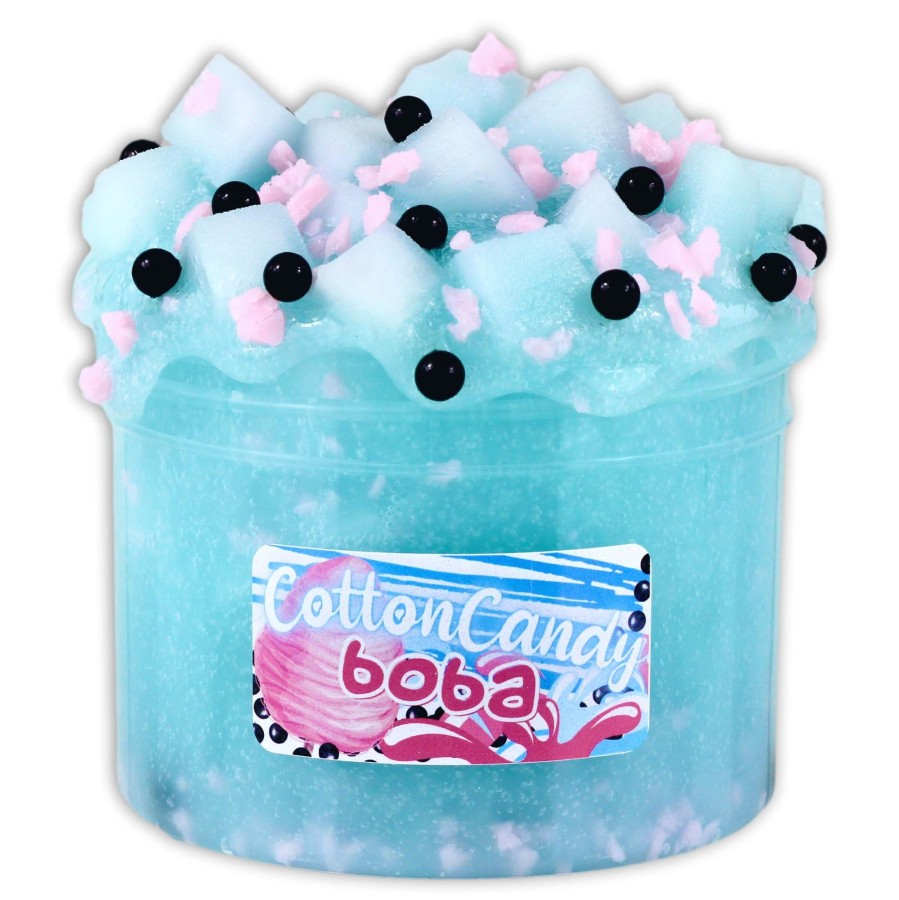 Slimes Dope Slime | Cotton Candy Boba