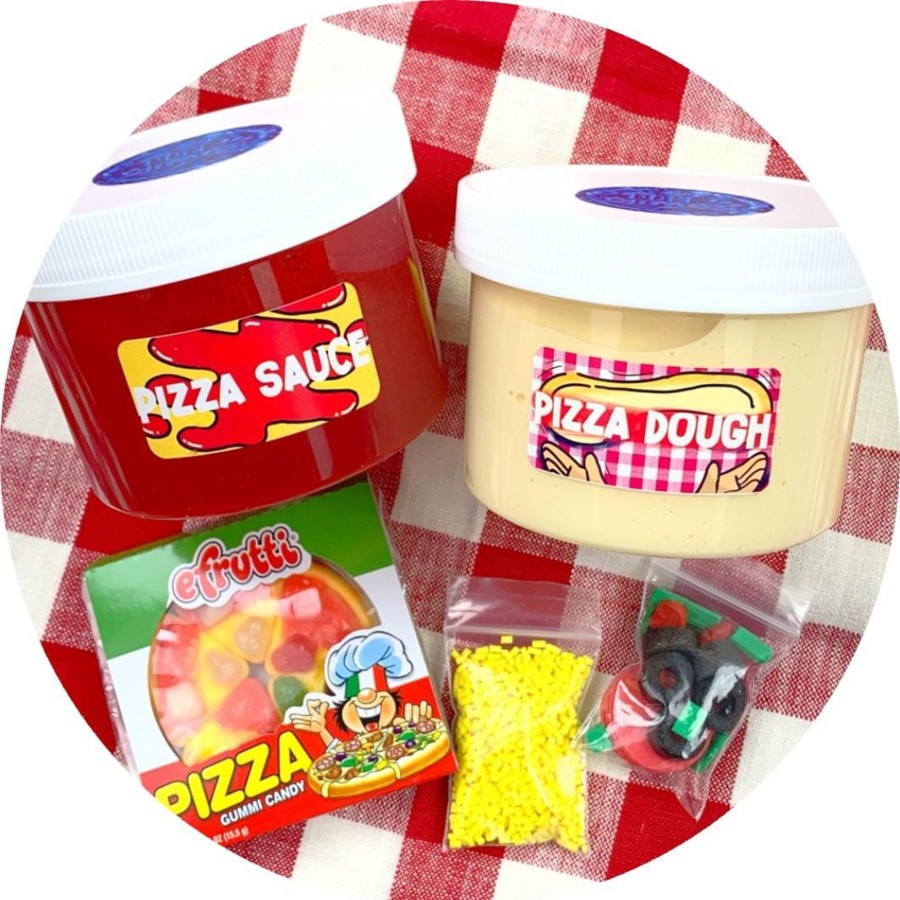 Slimes Dope Slime | Diy Pizza Kit