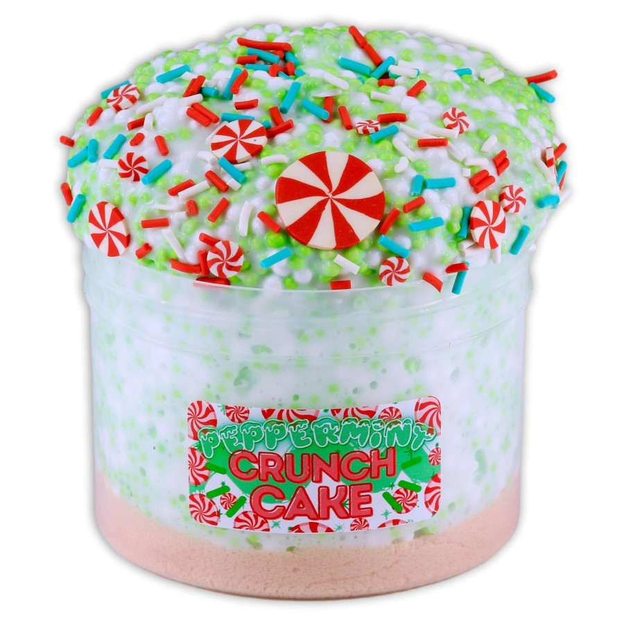 Slimes Dope Slime | Peppermint Crunch Cake