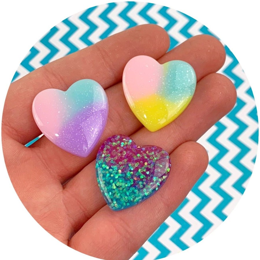 Slime Supplies Dope Slime | Jumbo Heart Charms