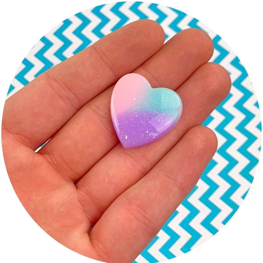 Slime Supplies Dope Slime | Jumbo Heart Charms