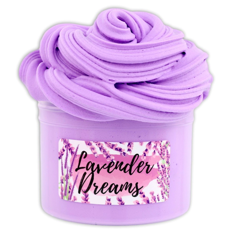 Slimes Dope Slime | Lavender Dreams Memorydough