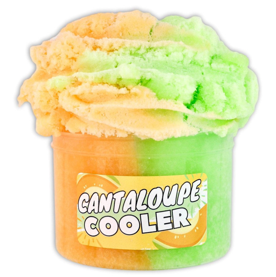 Slimes Dope Slime | Cantaloupe Cooler