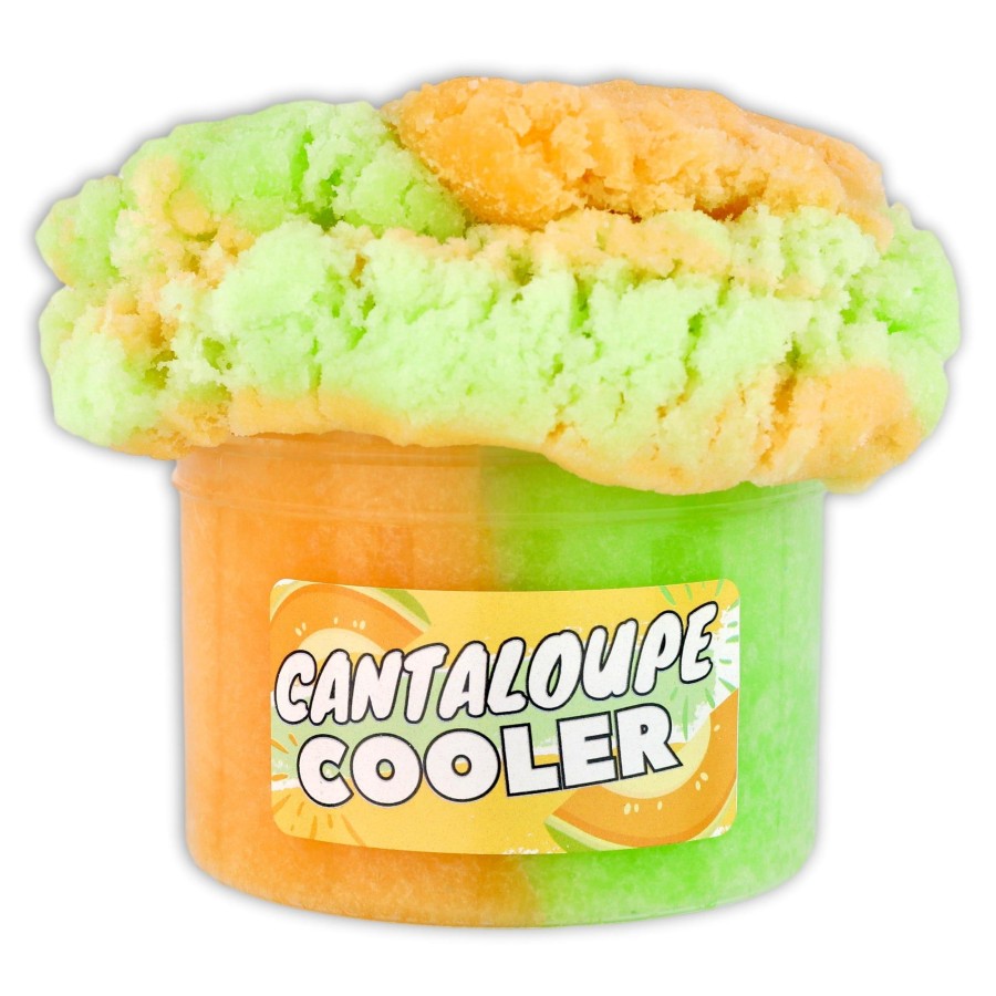 Slimes Dope Slime | Cantaloupe Cooler