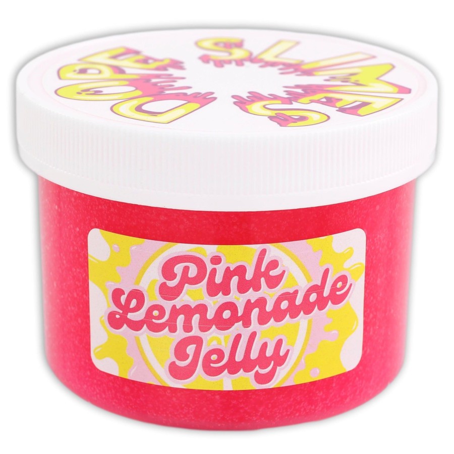 Slimes Dope Slime | Pink Lemonade Jelly