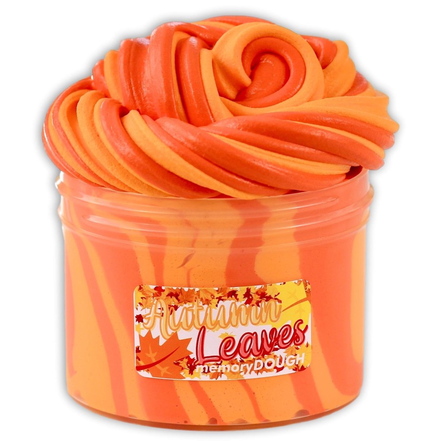 Slimes Dope Slime | Autumn Leaves Memorydough