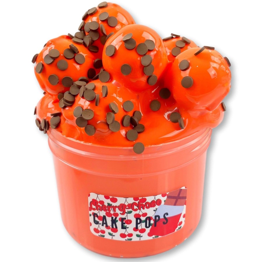 Slimes Dope Slime | Choco-Cherry Cake Pops