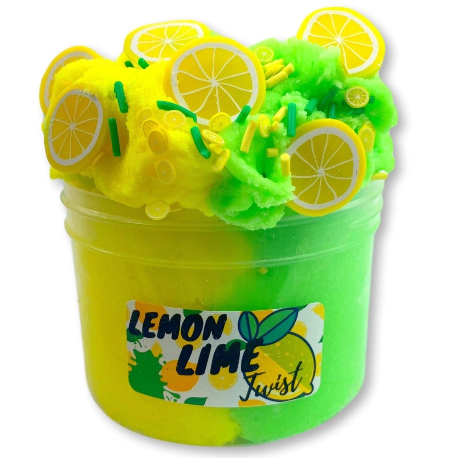 Slimes Dope Slime | Lemon Lime Twist