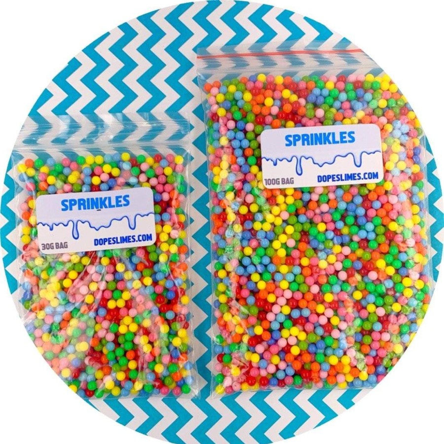 Slime Supplies Dope Slime | Rainbow Pearl Sprinkles