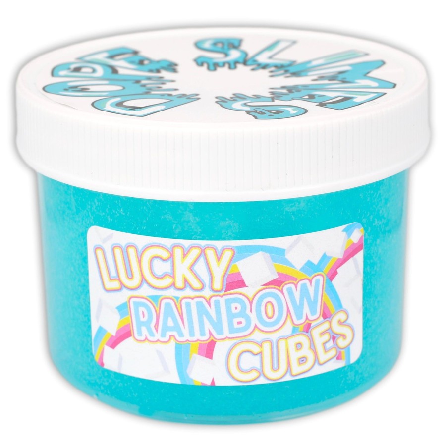 Slimes Dope Slime | Lucky Rainbow Cubes