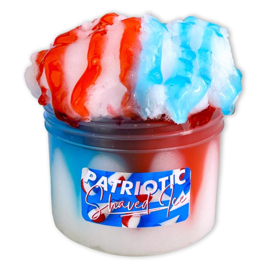 Slimes Dope Slime | Patriotic Shaved Ice